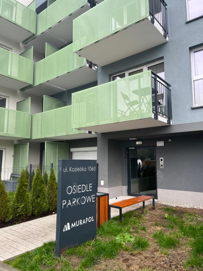 Opal Apartment Kozielska 106D - Parking Gliwice Esterno foto
